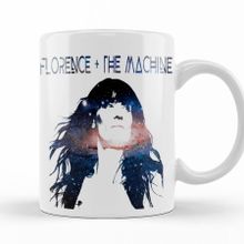 Baskı Dükkanı KB10571 Florence The Machine Porselen Kupa Bardak