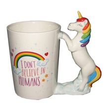 Baskı Dükkanı KB10577 Fortinite Unicorn Shirt Unicornio Fortinite Porselen Kupa Bardak