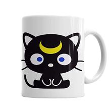 Baskı Dükkanı KB1058 Sailor Moon Luna Porselen Kupa Bardak