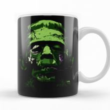 Baskı Dükkanı KB10590 Frankensteins Monster Porselen Kupa Bardak
