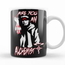 Baskı Dükkanı KB10611 Fullmetal Alchemist Brotherhood Are You An Porselen Kupa Bardak