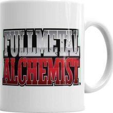 Baskı Dükkanı KB10612 Fullmetal Alchemist Porselen Kupa Bardak