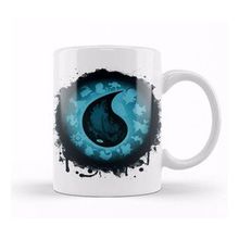 Baskı Dükkanı KB10623 Gaming The Water Types Porselen Kupa Bardak
