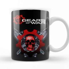 Baskı Dükkanı KB10627 Gears Of War Porselen Kupa Bardak