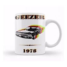 Baskı Dükkanı KB10630 Geezer Porselen Kupa Bardak