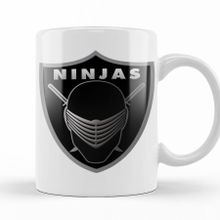 Baskı Dükkanı KB10645 Gijoe Ninjas Porselen Kupa Bardak
