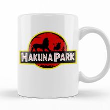 Baskı Dükkanı KB10708 Hakuna Park Porselen Kupa Bardak