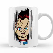 Baskı Dükkanı KB10812 Heres Chuckyv Porselen Kupa Bardak