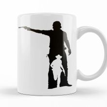 Baskı Dükkanı KB10843 Hunt Or Be Hunted Porselen Kupa Bardak