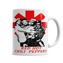 Baskı Dükkanı KB1091 Red Hot Chili Peppers Porselen Kupa Bardak