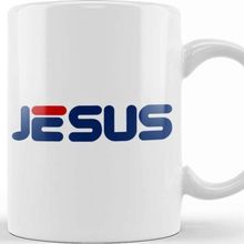 Baskı Dükkanı KB10912 Jesus Christ Porselen Kupa Bardak