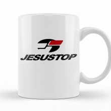 Baskı Dükkanı KB10914 Jesus Top Porselen Kupa Bardak
