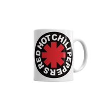 Baskı Dükkanı KB1092 Red Hot Chili Peppers Porselen Kupa Bardak