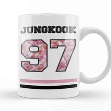 Baskı Dükkanı KB10955 Jungkook Porselen Kupa Bardak