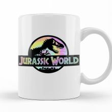 Baskı Dükkanı KB10959 Jurassic World Porselen Kupa Bardak