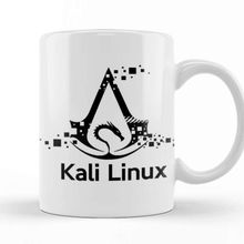 Baskı Dükkanı KB10970 Kali Linux Porselen Kupa Bardak