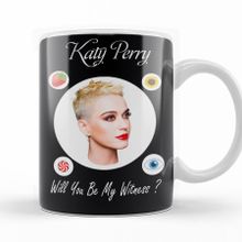 Baskı Dükkanı KB10992 Katy Perry Witness Porselen Kupa Bardak