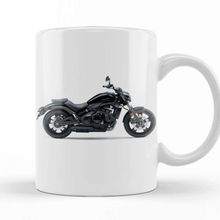 Baskı Dükkanı KB10995 Kawasaki Vulcan S Porselen Kupa Bardak