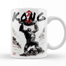 Baskı Dükkanı KB11031 King Coiote Porselen Kupa Bardak
