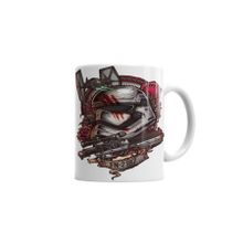 Baskı Dükkanı KB1104 The First Order Starwars Porselen Kupa Bardak
