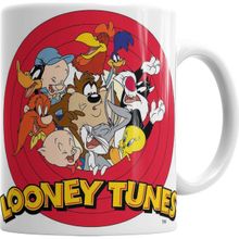 Baskı Dükkanı KB11135 Looney Tunes Looney Tweety Porselen Kupa Bardak