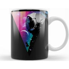 Baskı Dükkanı KB1114 The Astronaut Porselen Kupa Bardak