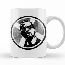 Baskı Dükkanı KB11184 Malcom X Porselen Kupa Bardak