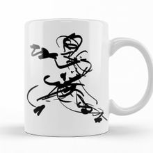 Baskı Dükkanı KB11191 Mantisstyle Kung Fu Porselen Kupa Bardak