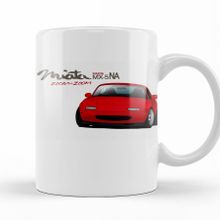 Baskı Dükkanı KB11220 Mazda Mx-5 Miata Na Porselen Kupa Bardak