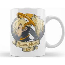 Baskı Dükkanı KB11224 Mercy Mercys Promise Porselen Kupa Bardak