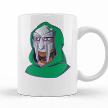 Baskı Dükkanı KB11233 Mf Doom Porselen Kupa Bardak