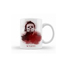 Baskı Dükkanı KB11236 Michael Myers Porselen Kupa Bardak