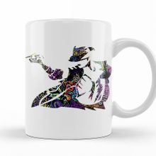 Baskı Dükkanı KB11237 Michael Jackson Psychedelic Porselen Kupa Bardak