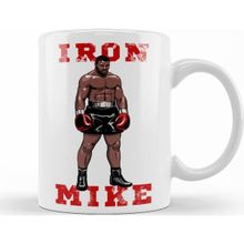 Baskı Dükkanı KB11247 Miketyson Iron Mike Porselen Kupa Bardak