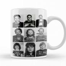 Baskı Dükkanı KB11299 Mugshots Porselen Kupa Bardak