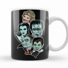 Baskı Dükkanı KB11305 Munsters Rule Porselen Kupa Bardak