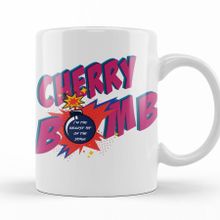 Baskı Dükkanı KB11345 Nct 127 Cherry Bomb Porselen Kupa Bardak