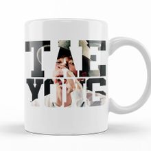 Baskı Dükkanı KB11359 Nct 127 Taeyong Limitless Porselen Kupa Bardak