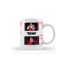 Baskı Dükkanı KB11363 Nct 2018 Jeno Porselen Kupa Bardak