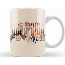 Baskı Dükkanı KB11370 Nct Dream Fireflies Porselen Kupa Bardak