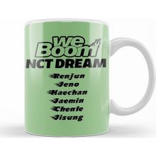 Baskı Dükkanı KB11378 Nct Dream We Boom Porselen Kupa Bardak