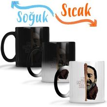 Baskı Dükkanı KB11387 Negan Look At My Dirty Porselen Kupa Bardak
