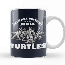 Baskı Dükkanı KB11410 Ninja Turtes Old School Turtles Porselen Kupa Bardak