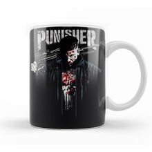 Baskı Dükkanı KB11439 O Castigador The Punısher Porselen Kupa Bardak