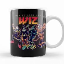 Baskı Dükkanı KB11445 Off To Rock The Wiz Porselen Kupa Bardak