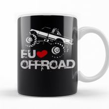 Baskı Dükkanı KB11446 Offroad Porselen Kupa Bardak
