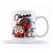 Baskı Dükkanı KB11449 Ohana Porselen Kupa Bardak