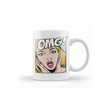 Baskı Dükkanı KB11452 Omg Porselen Kupa Bardak