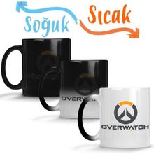 Baskı Dükkanı KB11466 Overwatch Legion Porselen Kupa Bardak