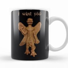 Baskı Dükkanı KB11488 Pazuzu Porselen Kupa Bardak